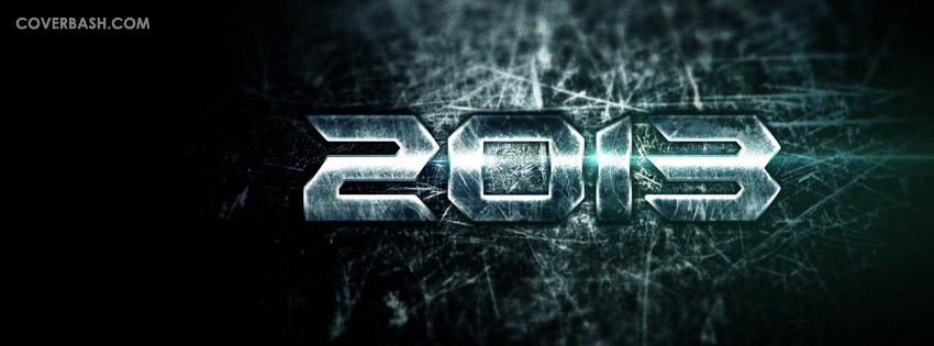 metal cut new year 2013 facebook cover