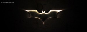 batman logo facebook cover