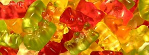 gummy bear candies facebook cover