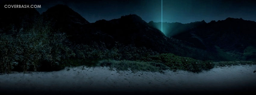 the mysterious beach facebook cover
