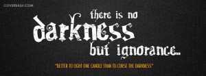 darkness facebook cover
