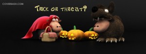 trick or treat facebook cover
