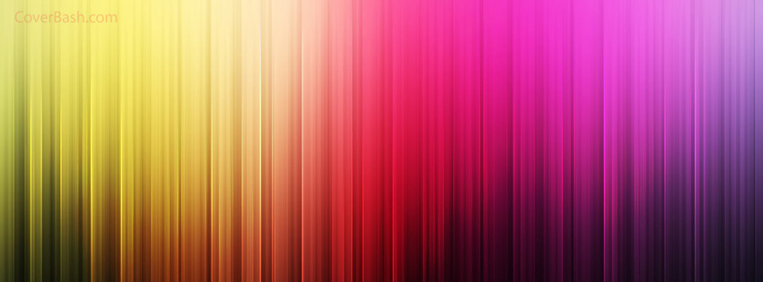 vibrant colors facebook cover