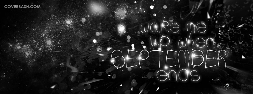wake me up facebook cover