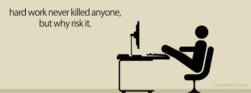 Why Risk Hard Work Facebook Cover - CoverBash.com