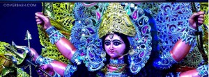 durga puja facebook cover