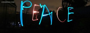 peace facebook cover