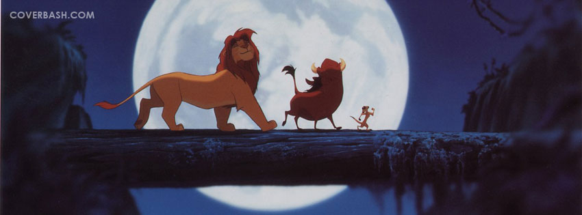 hakuna matata at night facebook cover