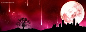 abstract city facebook cover