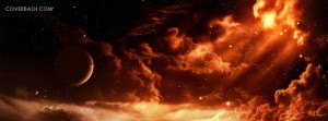 abstract night facebook cover