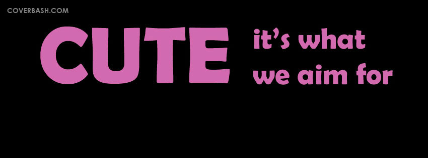 cute facebook cover