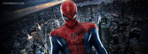 amazing spiderman facebook cover