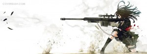 sniper girl facebook cover