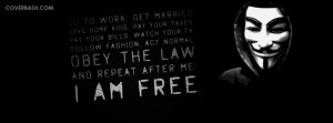 i am free facebook cover