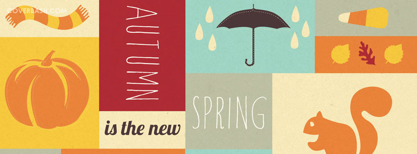autumn facebook cover