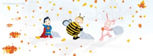 autumn halloween facebook cover
