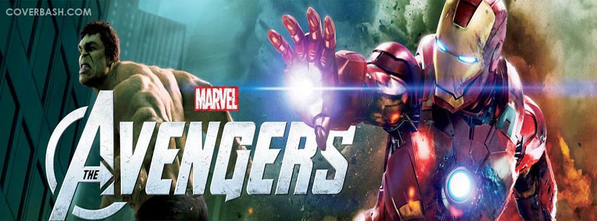 the avengers – iron man and hulk facebook cover