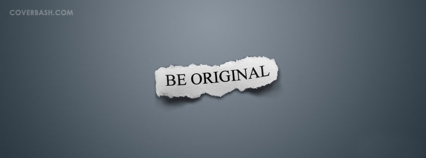 be original facebook cover