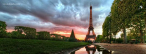 wonderful eiffel facebook cover