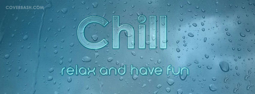 chill n relax facebook cover