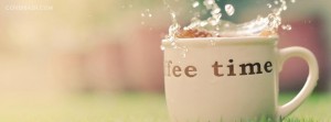 coffee time facebook cover