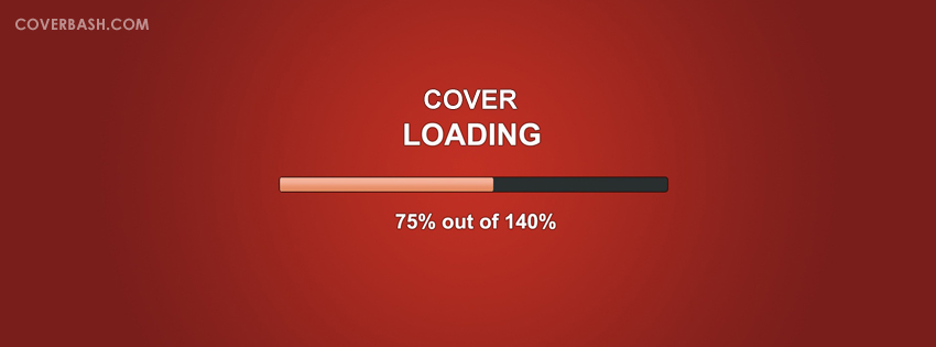cover loading facebook cover