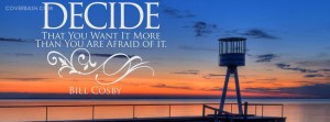 decide facebook cover