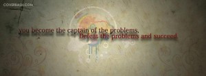 defeat the problems facebook cover