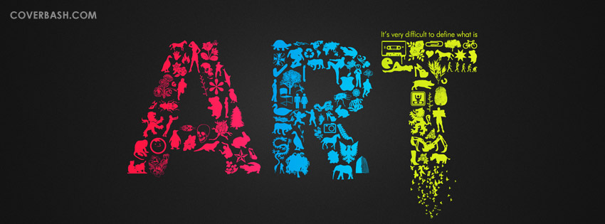 defining art facebook cover