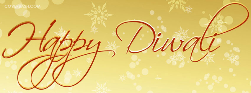 happy diwali facebook cover