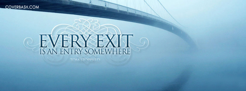 exit is entry facebook cover