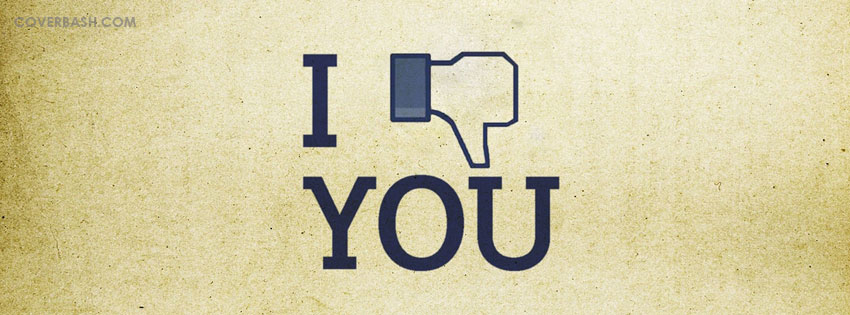facebook unlike facebook cover