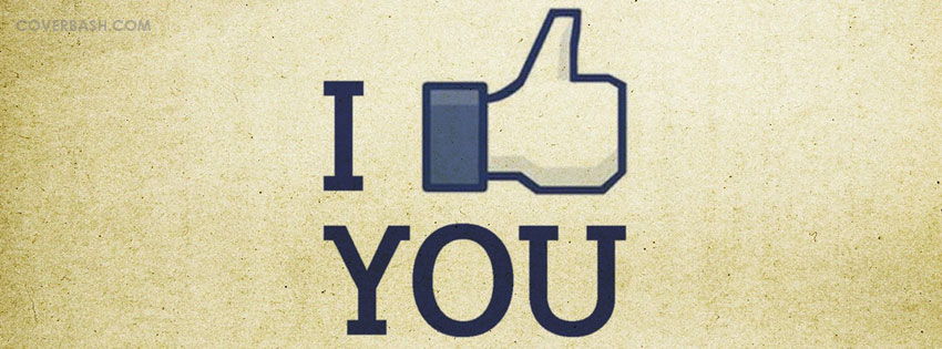 i like you facebook cover