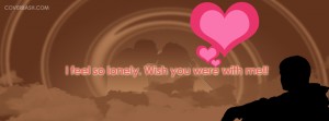 feeling lonely on valentine’s day facebook cover
