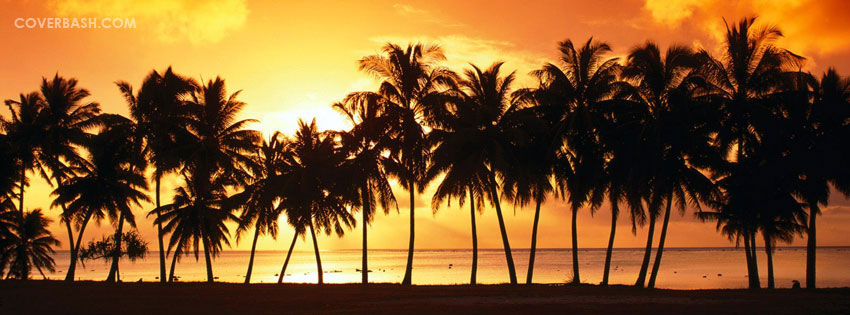 a fine evening facebook cover