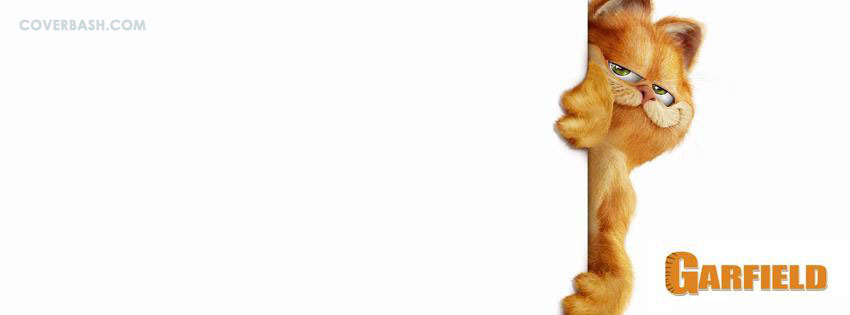 garfield facebook cover