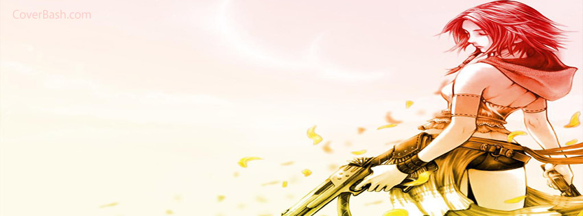 girl with a gun facebook cover
