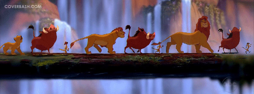 journey – hakuna matata facebook cover