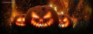 halloween pumpkins facebook cover