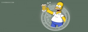 homer about bear facebook cover