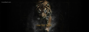 i am the tiger facebook cover
