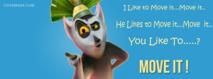 madagascar – i like to move it facebook cover