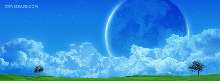 artistic sky facebook cover