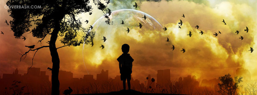 lonely world facebook cover