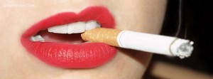 smoking lady facebook cover