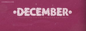 december leaf margins facebook cover