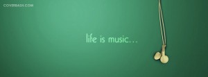 life is music facebook cover