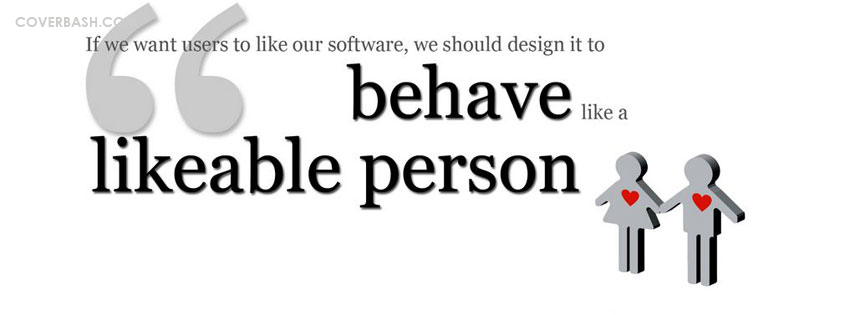 likable person facebook cover