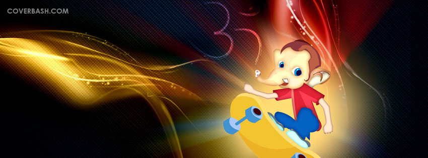 happy ganesh puja facebook cover