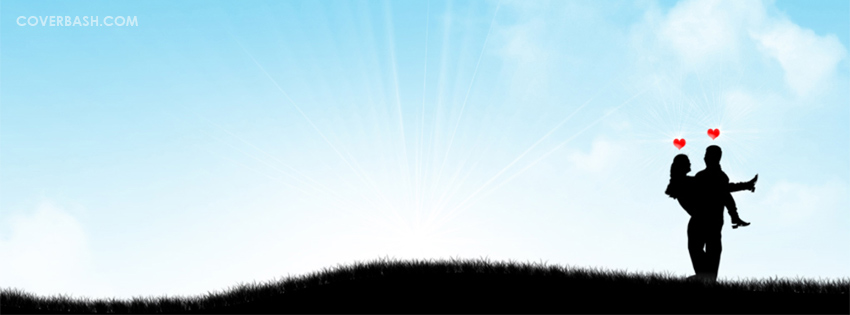 lovely couple facebook cover